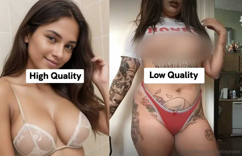 Why High-Quality Content Matters on OnlyFans